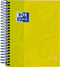 Set notitieboekjes Oxford European Book 4 Multicolour 1/8 (5 Stuks)
