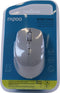 Rapoo M300 - Draadloze Muis - Multimodus Bluetooth 3.0/4.0/2.4 GHz - Lichtgrijs