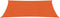 vidaXL - Zonnezeil - 160 - g/m² - 2,5x4 - m - HDPE - oranje