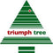 Triumph Tree Icelandic Kunstkerstboom - H215 cm - wit iriserend