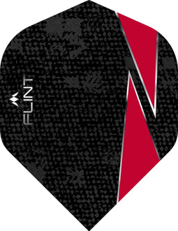 Mission Flint Dart Flights - Rood