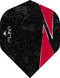 Mission Flint Dart Flights - Rood