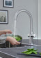 GROHE Red 3 in 1 Kokendwaterkraan - C-uitloop - 7L boiler - Chroom