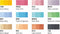 Copic Classic Dual Marker Pastel Kleuren - Stiften Set 12 stuks - Markers Voor Tekenen En Ontwerpen - Professionele Markers - Copic Stiften