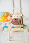 Schoolrugzak Crochetts Bruin 23 x 30 x 11 cm Aap