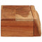 vidaXL - Wandschappen - 2 - st - 60x17x8 - cm - massief - acaciahout