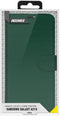 Accezz Galaxy A21s - Flip cover - Krasbestendig Schokbestendig - Groen