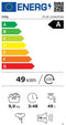 CHiQ CFL90-14586IM3XA - Wasmachine - 9 KG - AI Smart - Stoomwassen - Grijs