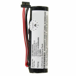 AccuCell E4MT062201B12 - Vervangende Li-ion batterij 2200 mAh - Geschikt voor Transonic 5000