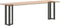 vidaXL - Console - tafelpoten - 2st - T-vormig - 38x25x(72-73)cm - staal - antraciet