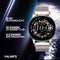 Valante Fit-Pro Smartwatch - Smartwatch Dames en Heren - Rosé goud staal - 41 mm - Stappenteller - Hartslagmeter - Bloeddrukmeter - Bellen via Bluetooth