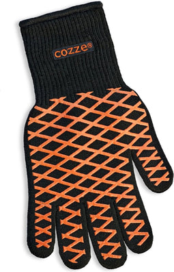 Cozze Pizzahandschoen 350°c Oranje/zwart