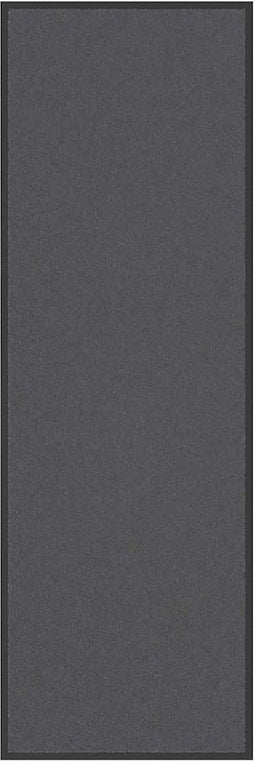 vidaXL - Deurmat - 60x180 - cm - antracietkleurig
