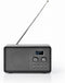 Nedis RDDB5110BK - DAB+ FM-radio - 20 voorkeurzenders - Hout-look