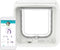 SureFlap Microchip Kattenluik Connect M - Wit - 14 x 12 cm