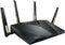 ASUS RT-AX88U - Router - Wi-Fi 6 (802.11ax) - 9x Ethernet 1Gbps - 2x USB 3.2 (Gen1)