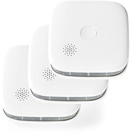 Nedis SmartLife - Slimme Rookmelder - Wi-Fi Verbinding - Wit