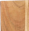 vidaXL - Hoofdbord - 160 - cm - massief - acaciahout