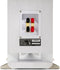 Polk Audio Signature Elite ES50 - Zuilspeaker - 150W - Wit