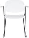ANLI STYLE ARMCHAIR STACKS WHITE