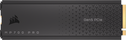 Corsair MP700 Pro - SSD 2TB - PCIe Gen5 - Actieve luchtkoeling