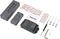 Sygonix - SY-4500816 - Codeslot Oppervlakmontage 12 V/DC IP65 (basisapparaat) - Met verlicht toetsenbord - Zwart