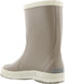 Bergstein Rainboot - Regenlaarzen Unisex Junior - Hoog - Beige - Maat 23