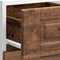 vidaXL - Keuken - onderkast - Porto - bewerkt - hout - oud - houtkleurig
