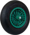 JS | Kruiwagen Wiel 4.00 - 8 Luchtband Lijn-profiel - Asdiameter 20mm | Kwaliteit
