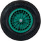JS | Kruiwagen Wiel 4.00 - 8 Luchtband Lijn-profiel - Asdiameter 20mm | Kwaliteit