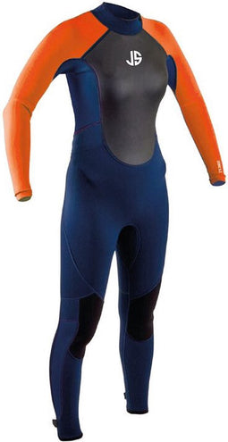 JS MAUI 3/2MM FL BZ JUNIOR STEAMER WETSUIT L/158