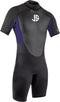 JS Maui 3/2MM Fl Shorti Wetsuit - Maat M