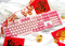 Ducky One 3 - Mechanisch Toetsenbord - Hot-Swappable MX Brown - Wit/Roze