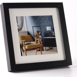 ZEP - Houten Fotolijst Niki Black voor foto formaat 15x15 of 20x20 - V5920B