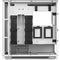 NZXT H7 Flow (2023) - Tower Behuizing - ATX EATX µATX Mini-ITX - Gehard Glas Mesh - Wit