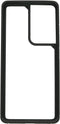 Mobiparts Rugged Clear Case - Samsung Galaxy S21 Ultra - Shockproof TPU - Zwart