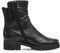 Gabor 092 - Enkellaars - Leer - 4 cm hakhoogte - Zwart