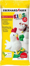 Eberhard Faber boetseermateriaal - Efa Plast Kids - zelfhardend - 1000 gram - wit - EF-570102