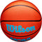 Basketball Ball Wilson NCAA Elevate VTX Orange 5