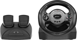 Tracer Rayder - Racestuur 4 in 1 - 12 knoppen - Zwart