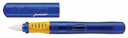 Pelikan - Vulpen Pelikano Junior voor rechtshandigen - blauw - A