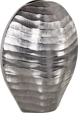 Richmond Vaas Gina Zilver - 35x30 CM