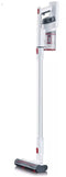Severin HV 7152 - Steelstofzuiger 2-in-1 - 40 min looptijd 22,2V lithium-ion - Wit/Rood