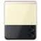 Samsung Galaxy Z Flip3 5G - Beige - 128 GB - Fysieke simkaart + eSIM