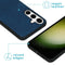 iMoshion Hoesje Geschikt voor Samsung Galaxy S24 Hoesje Met Pasjeshouder - iMoshion Uitneembare 2-in-1 Luxe Bookcase - Blauw