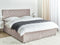 AMIENS - Bed met opbergruimte - Taupe - 160 x 200 cm - Fluweel