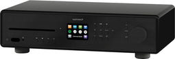 Sonoro Maestro - HiFi ontvanger met cd-speler en Bluetooth - Mat Zwart