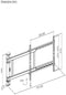 SpeaKa Professional SP-TVM-701 - Gemotoriseerde TV-houder - Draaibaar tot 170 graden - Max. 75