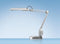 Hansa Ecostar - Bureaulamp - Spaarlamp - Zilver