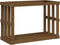 vidaXL - Houtblokhouder - 108x52x74 - cm - massief - grenenhout - honingbruin